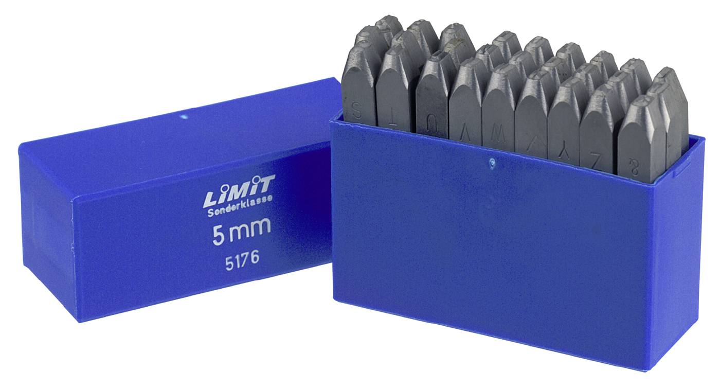 Bokstavsstämpel Limit 5176