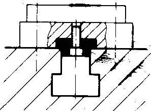 Spännunderlägg - spårklack AMF 6322 A – bild 2