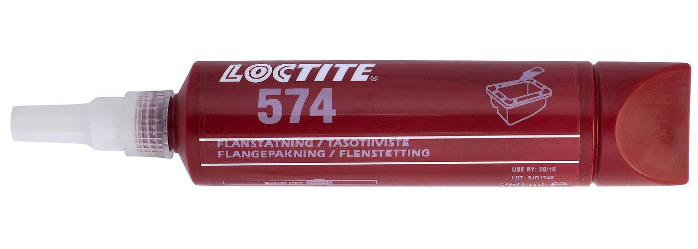 Flänstätning Loctite 574 – bild 2