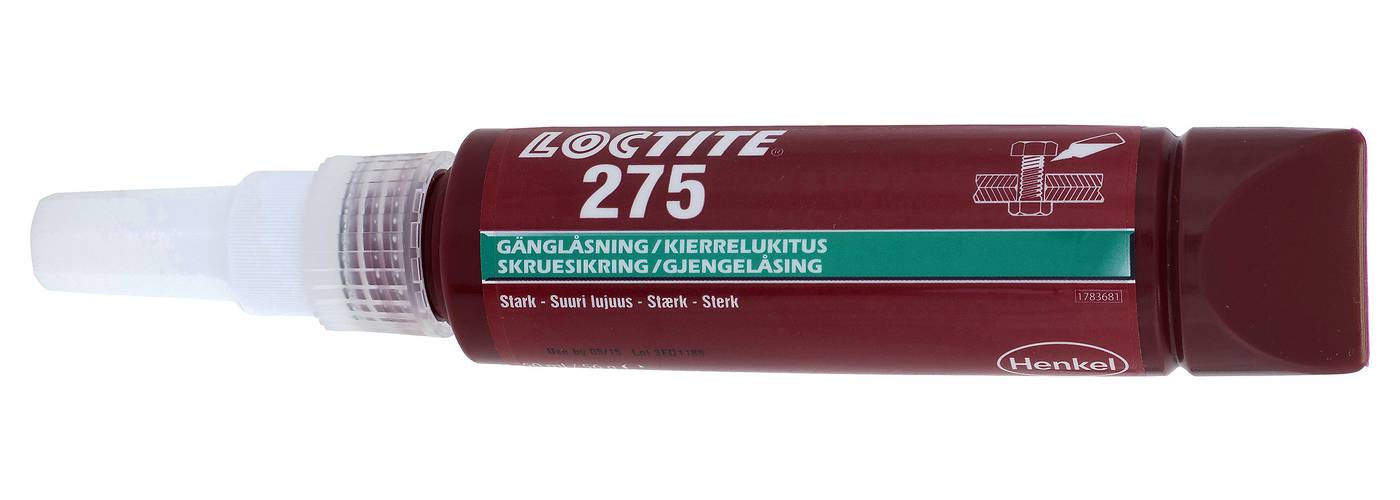 Gänglåsning stark Loctite 275