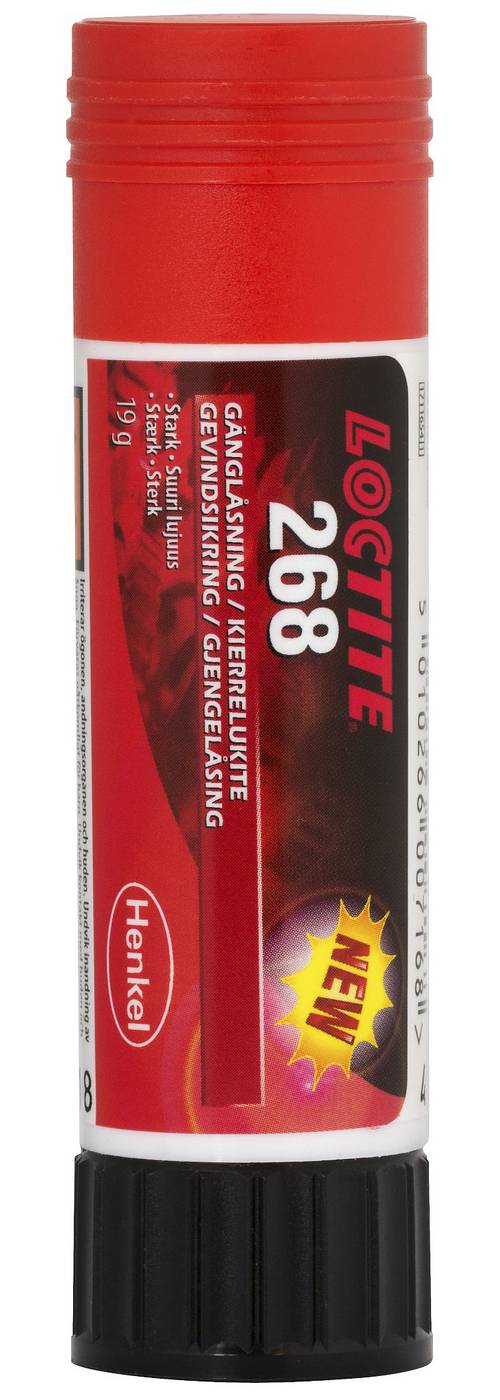 Gänglåsning stark Loctite 268