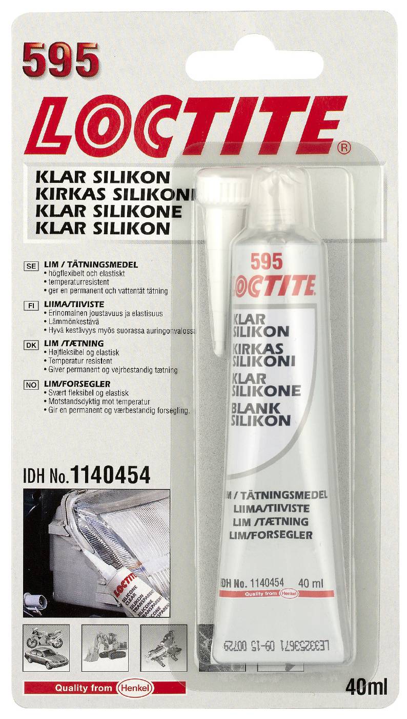 Industrisilikon Loctite 595