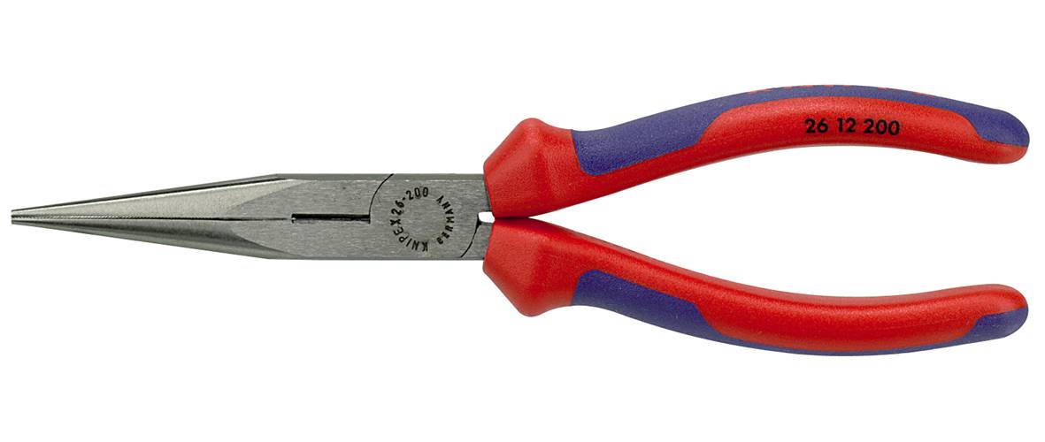 Flacktång med sidavbitare. Knipex 2612