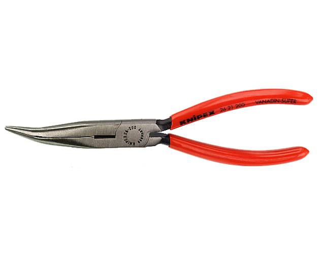 Flacktång med sidavbitare. Knipex 2621