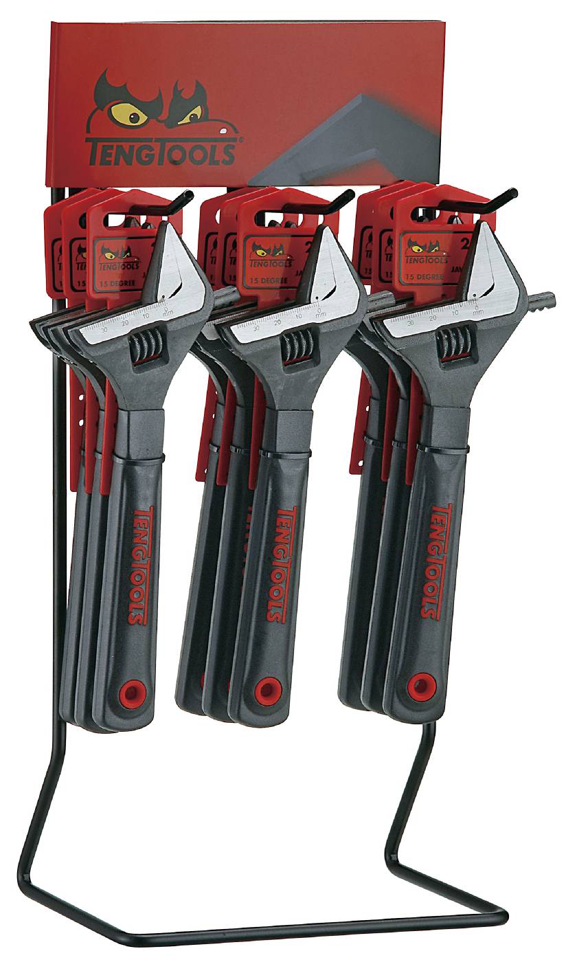 Skiftnyckel-display Teng Tools DIS-4003WT
