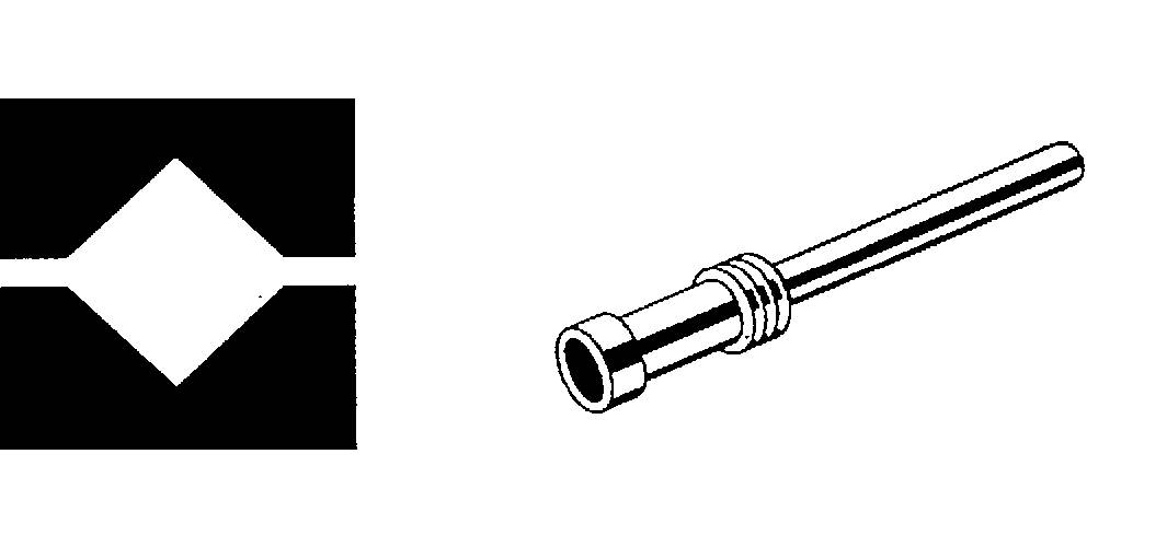 Pressinsatser för pressystemtång Knipex 97 – bild 13