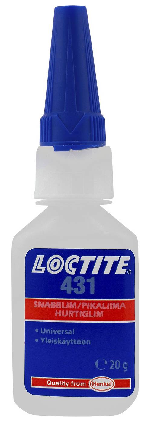 Snabblim Allround Loctite 431