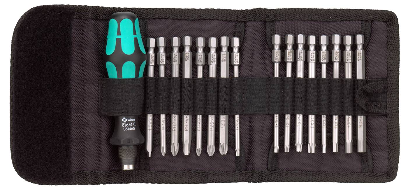 Bitssats Wera Kraftform Kompakt 60 – bild 1