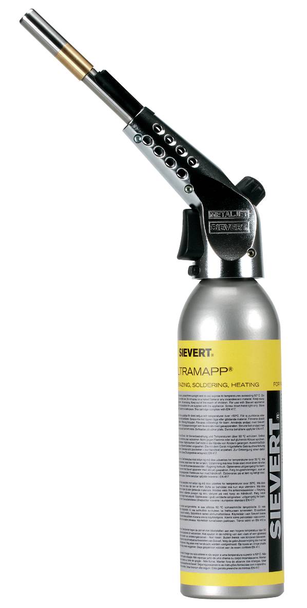 Blåslampa Sievert Metaljet
