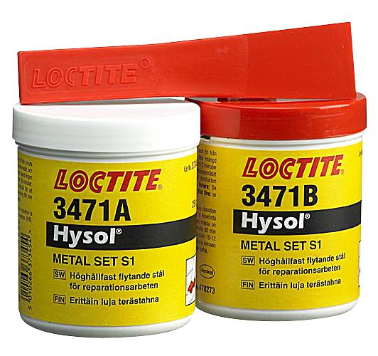 Stålepoxy Spackel Loctite 3471A B