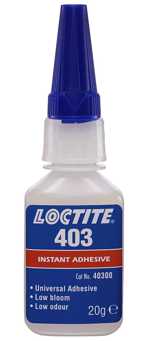 Snabblim luktfri Loctite 403