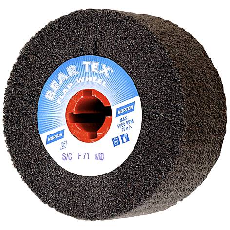 Lamellslipskiva Norton Bear-Tex – bild 2