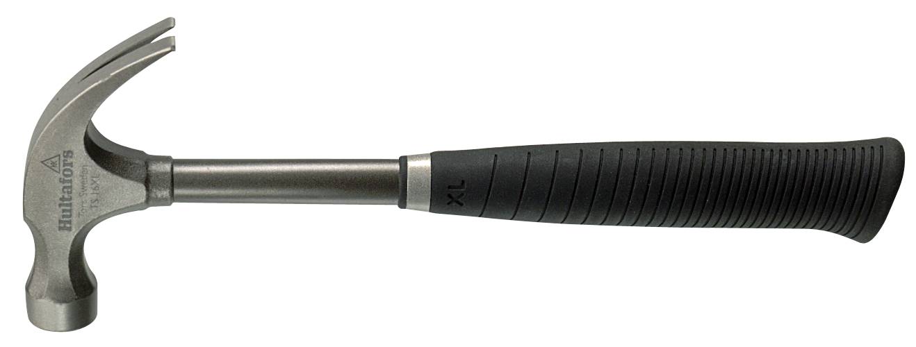 Snickarhammare med stålrörsskaft. Hultafors TS 16 / TS 20