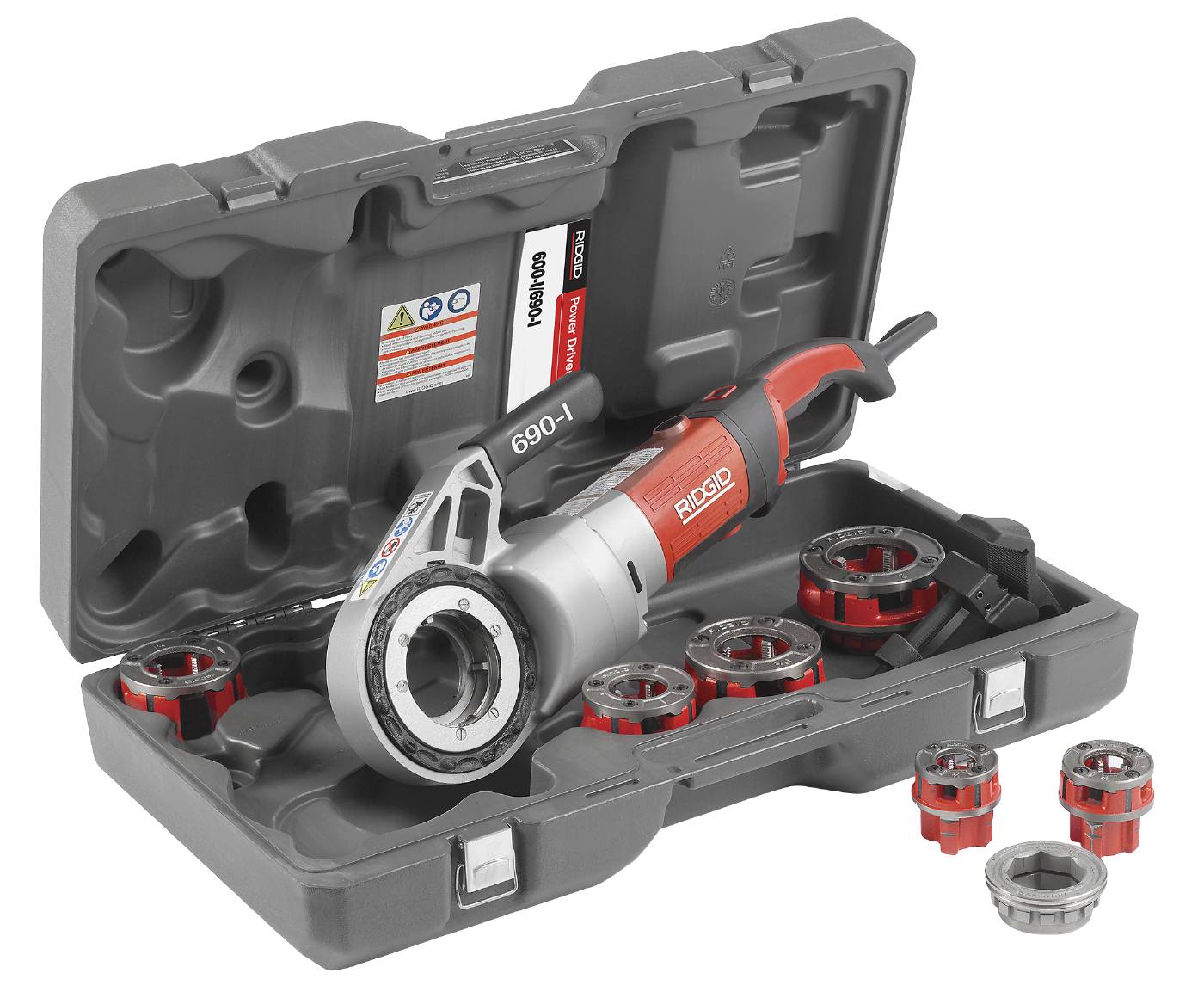 Handgängmaskin Ridgid 600 I / 690 I