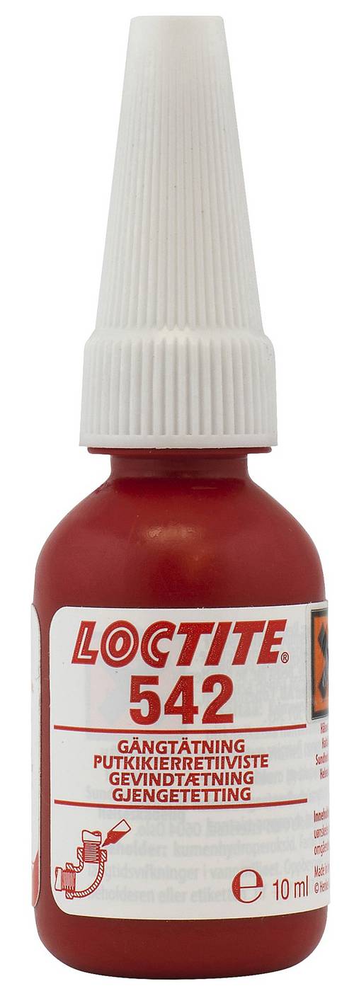 Gängtätning Loctite 542