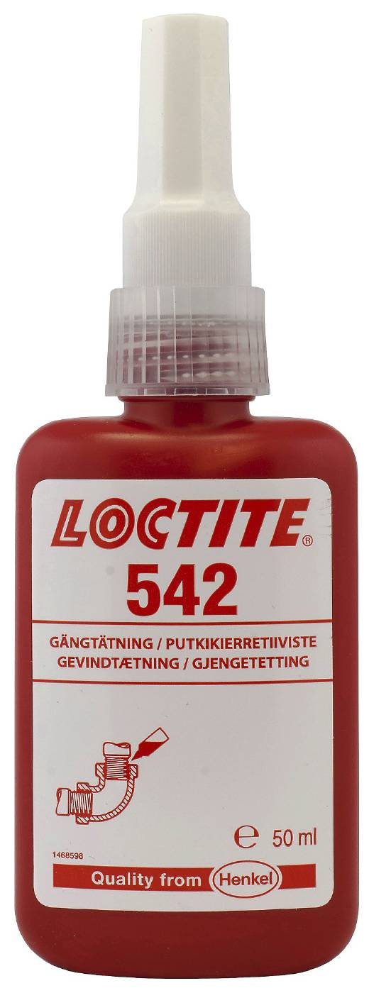 Gängtätning Loctite 542 – bild 2