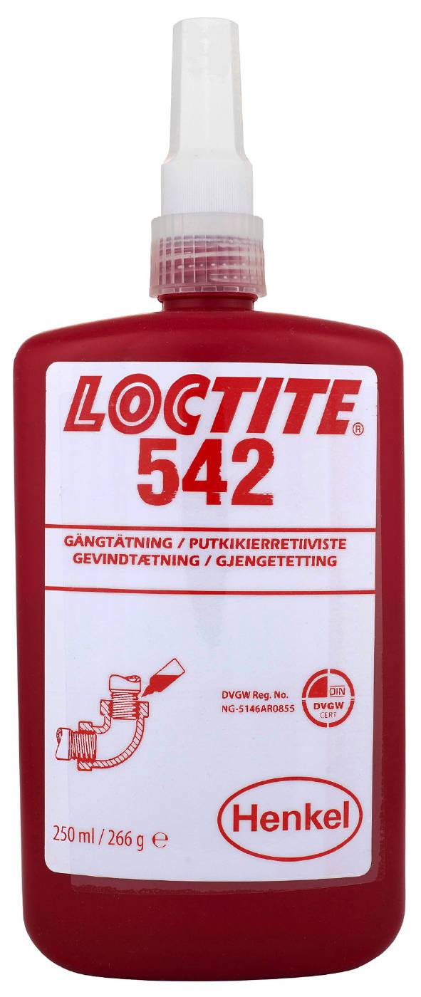Gängtätning Loctite 542 – bild 2