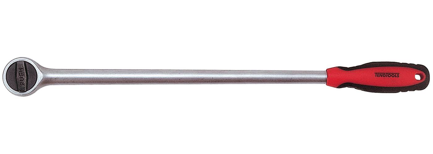 Långt spärrhandtag med 1/2"-fyrkantsfäste. Teng Tools 1400L-1200L