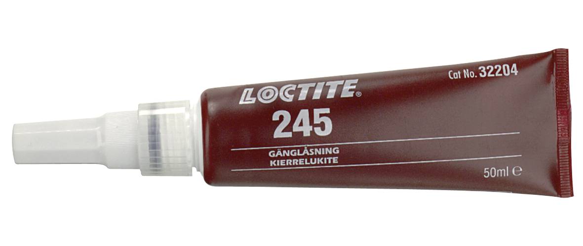 Gänglåsning medelstark Loctite 245