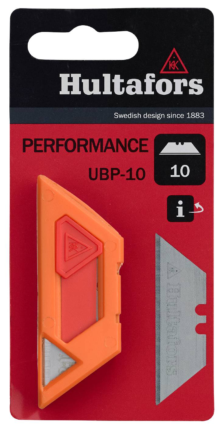 Knivblad. Hultafors UBA