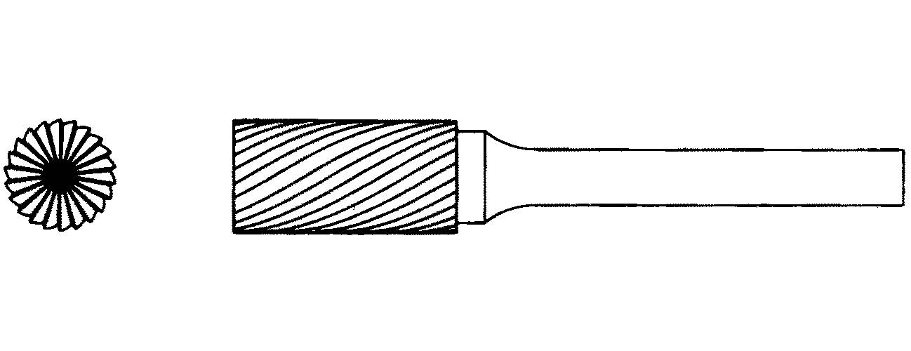 Roterande fil Procut B Tandning 2 – bild 3