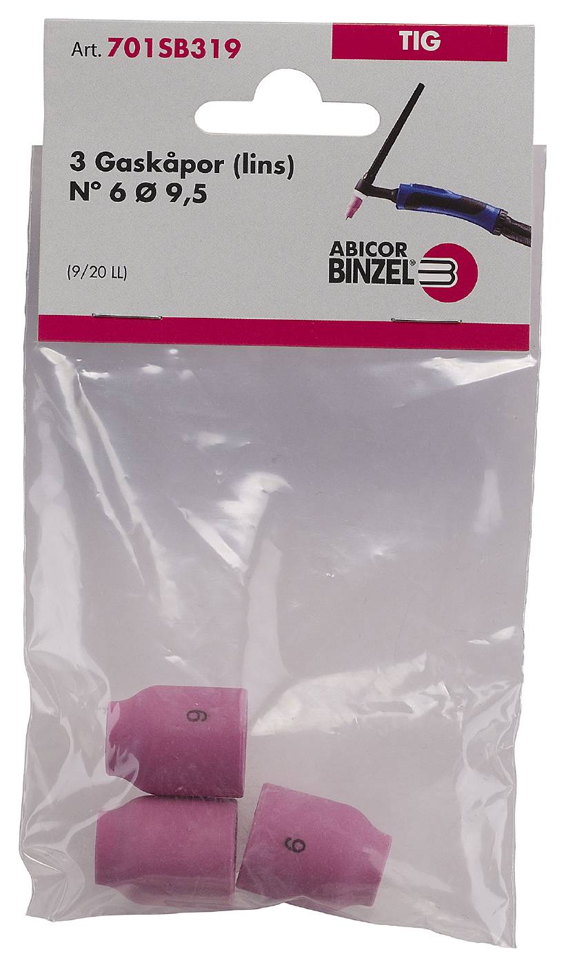 Förslitningsdelar för TIG slangpaket SRT 9, 20 – bild 5