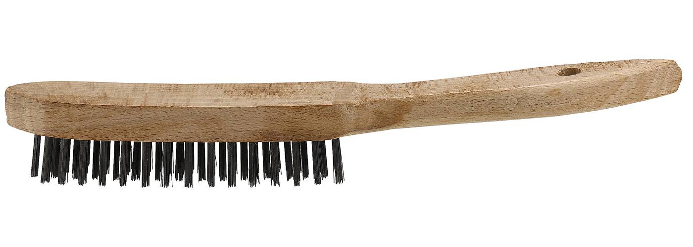 Kratsborste Osborn med trähandtag