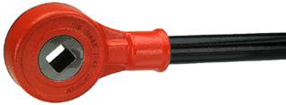 Rörgängkloppa med spärr och kuggväxel Ridgid 141 – bild 1