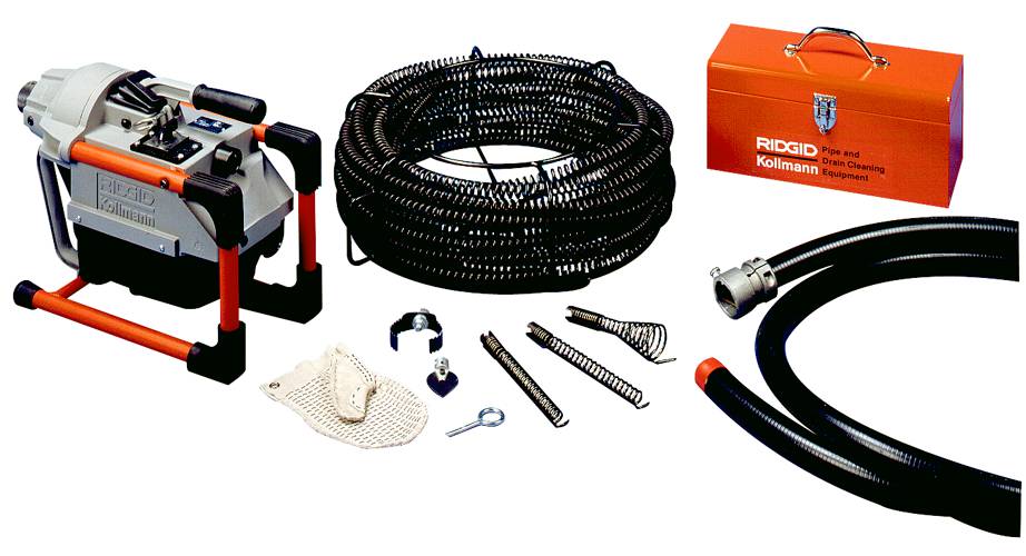 Avloppsrensare motordriven Ridgid K 60 SE