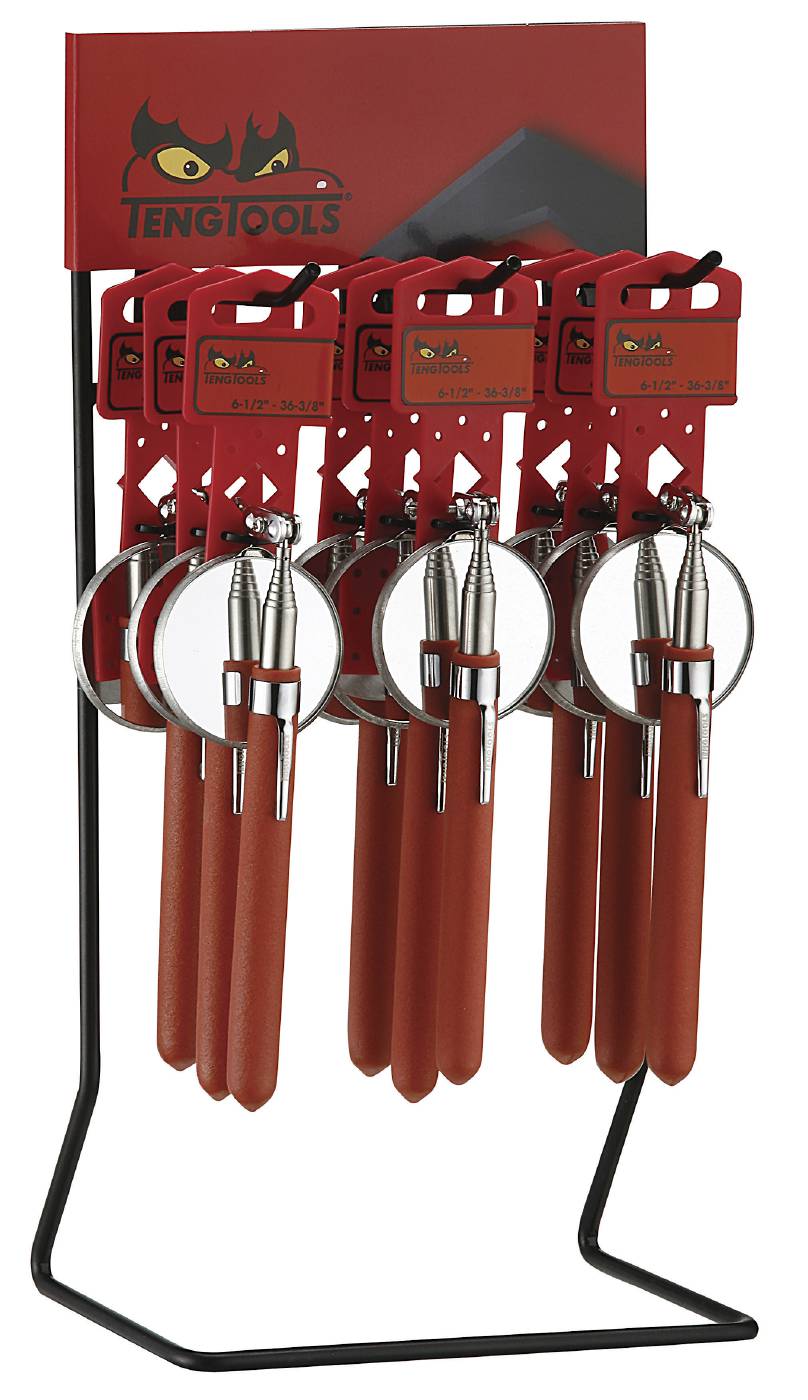 Inspektionsspeglar i display Teng Tools DIS-581TMI