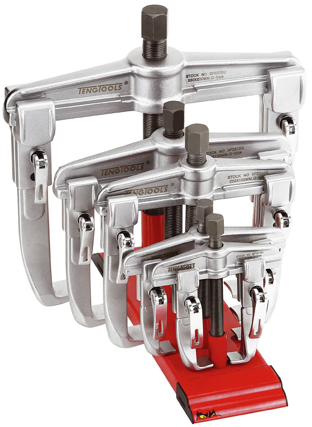 Avdragare med stativ. Teng Tools DIS-SP05Q