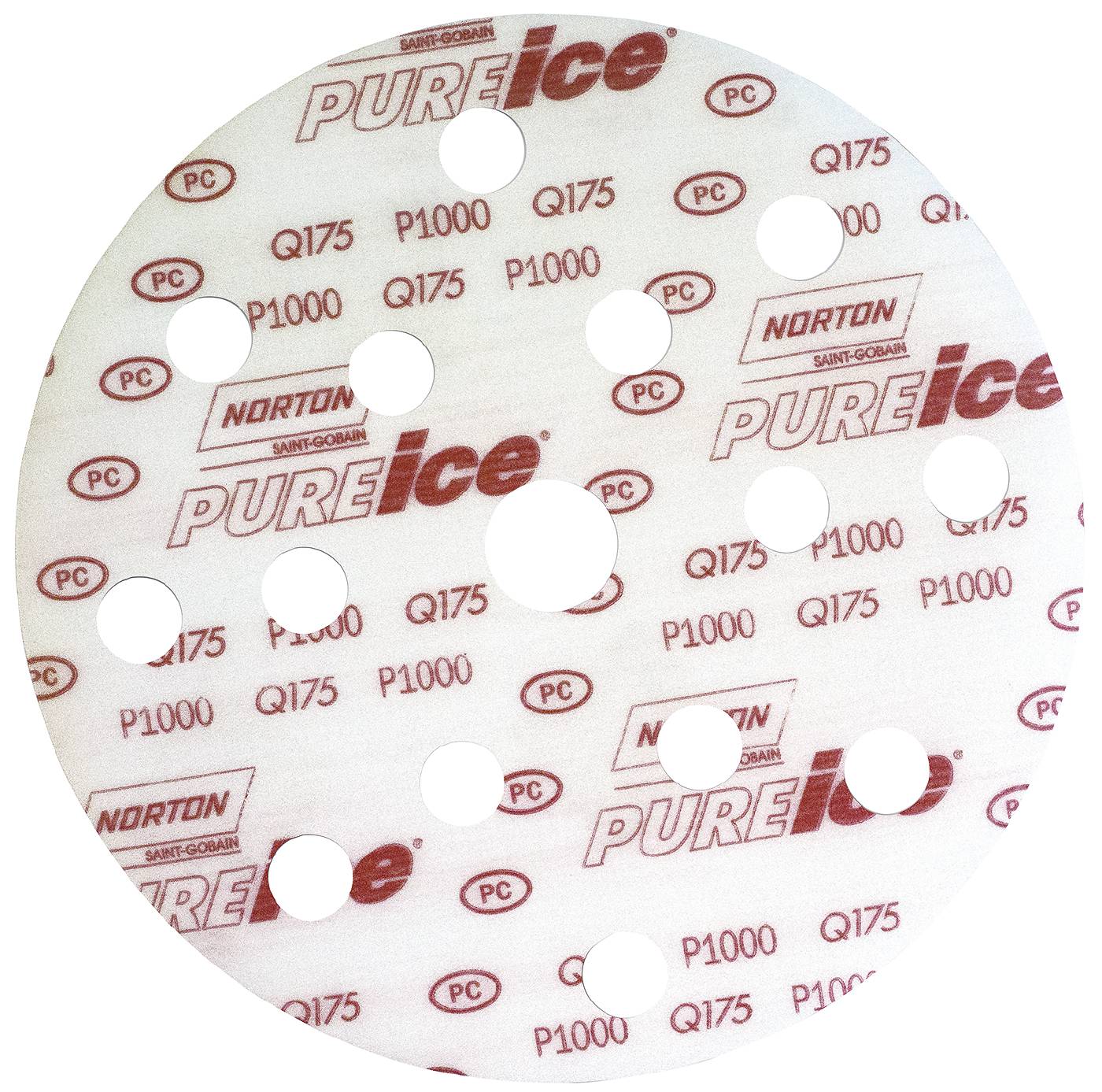 Slippappersrondell Norton Pure Ice – bild 2