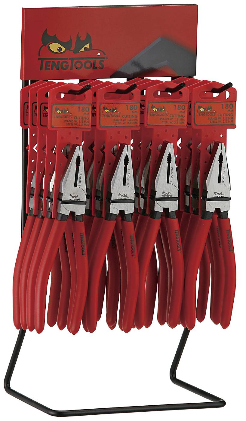 Kombinationstänger i display Teng Tools DIS-MB451-7