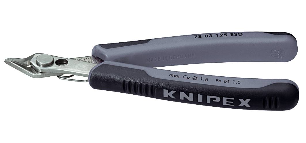 Sidavbitare. Knipex Super Knips 7803 / 7813