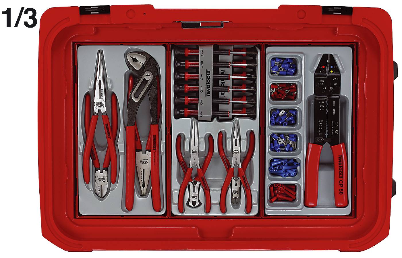 Serviceväska Teng Tools SC02 – bild 3