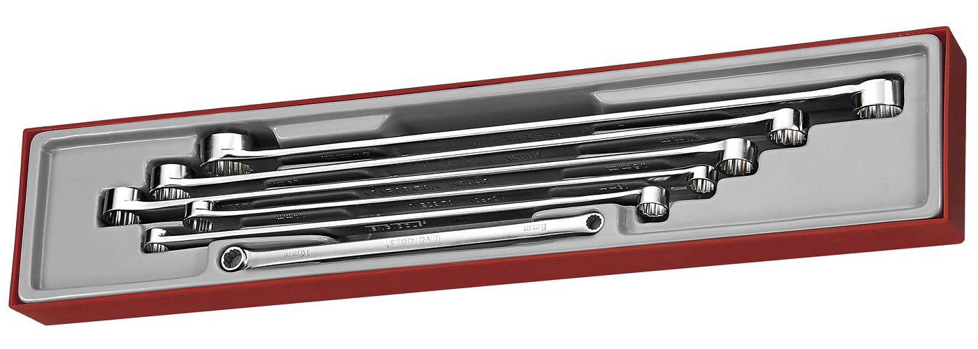 11 delars Ringnyckelsats Teng Tools TTXFL06 – bild 2