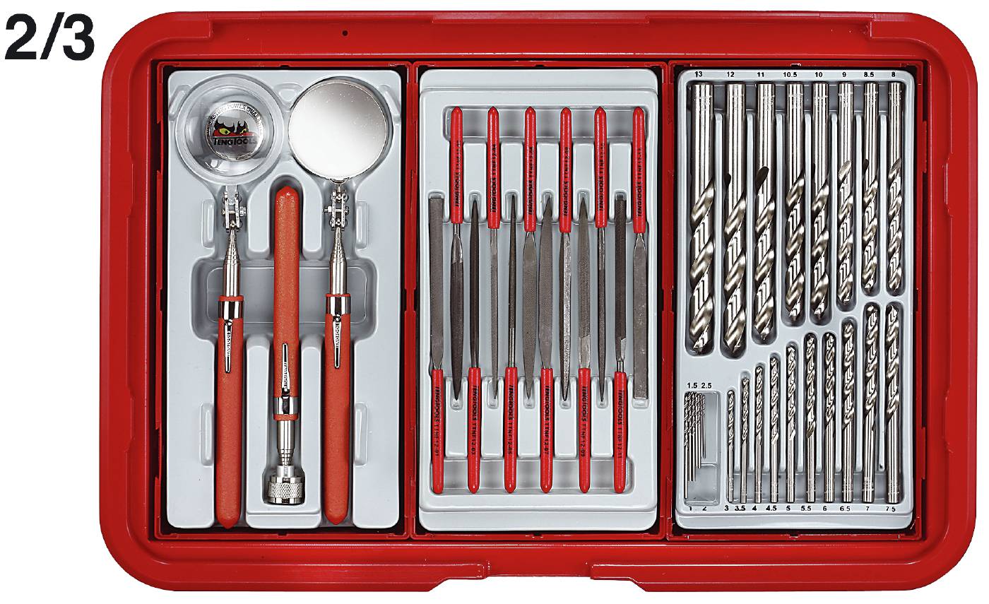 Serviceväska Teng Tools SC02 – bild 4