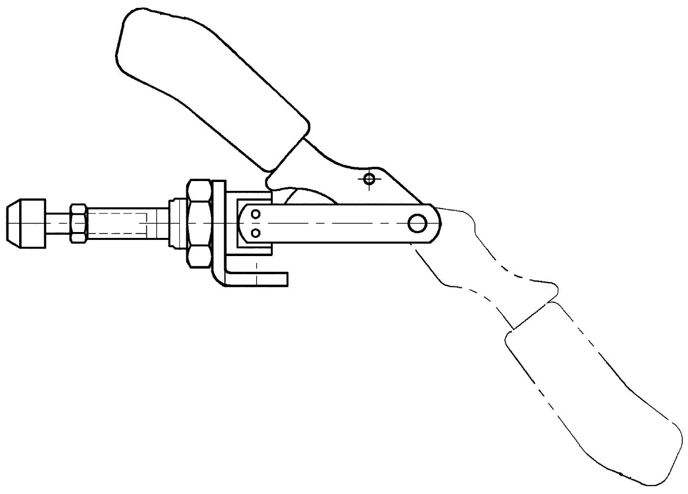Tryck- och dragspännare AMF 6841B – bild 2