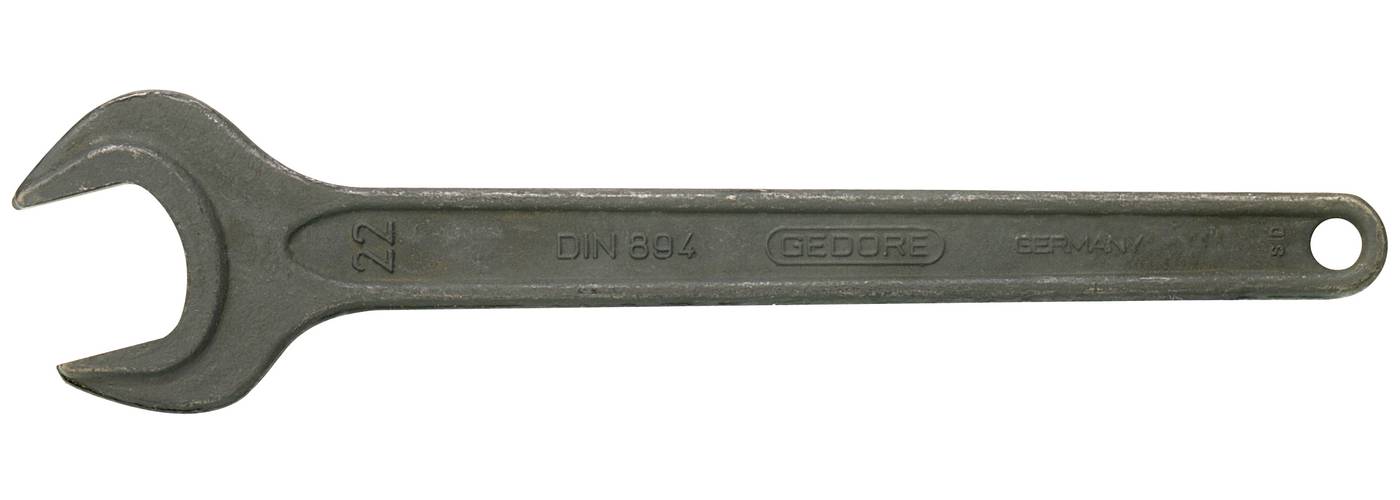 Fast skruvnyckel Gedore 894
