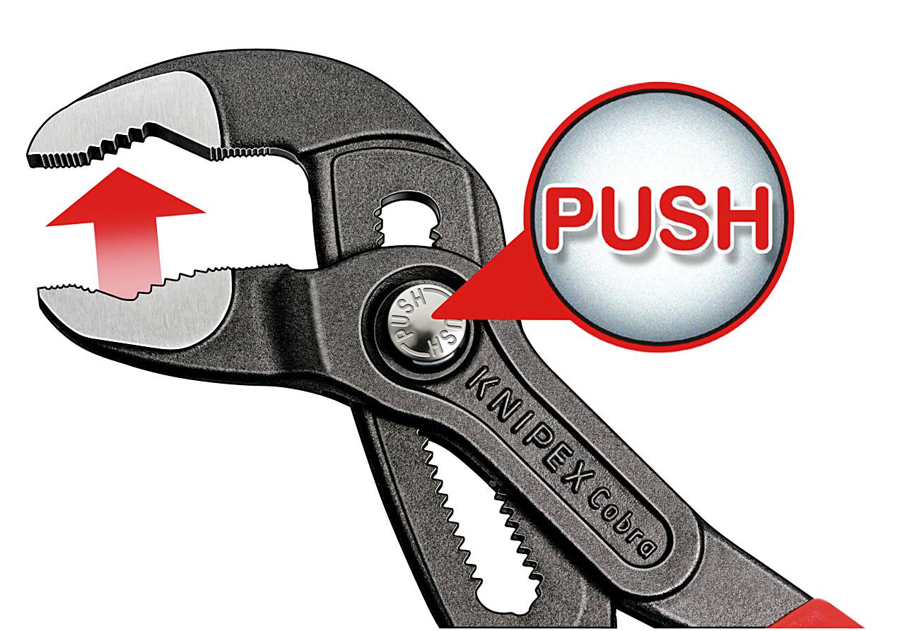 Motortång. Knipex 87 00/ 87 01/ 87 11