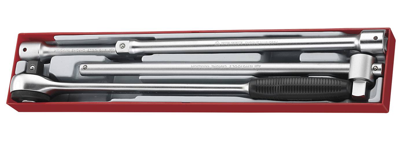 4 delars Hylsverktygssats 3/4" Teng Tools TTX3404