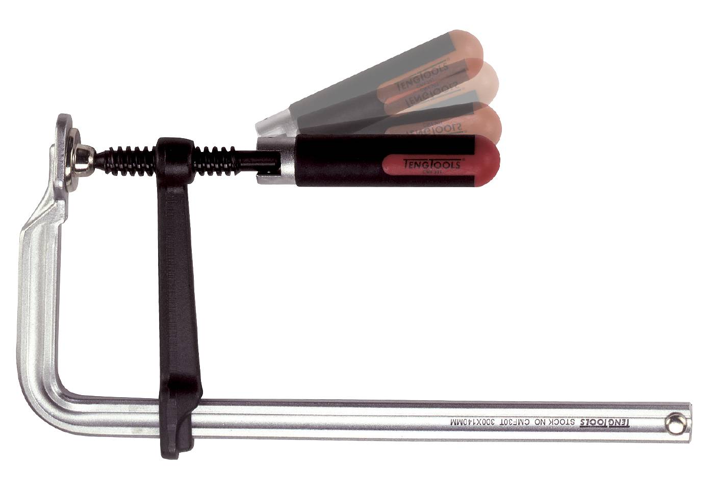 Skruvtving Teng Tools CMF-T