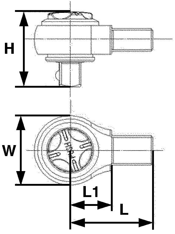 Insticksverktyg för momentnycklar 14x18 mm Teng Tools – bild 2