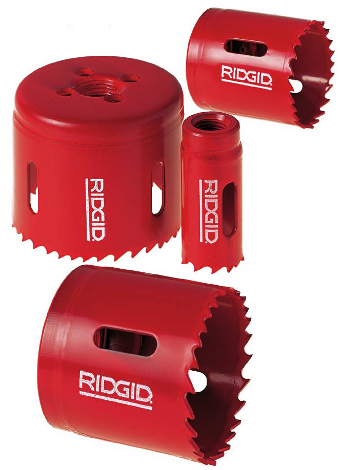 Hålsåg - för metall Ridgid
