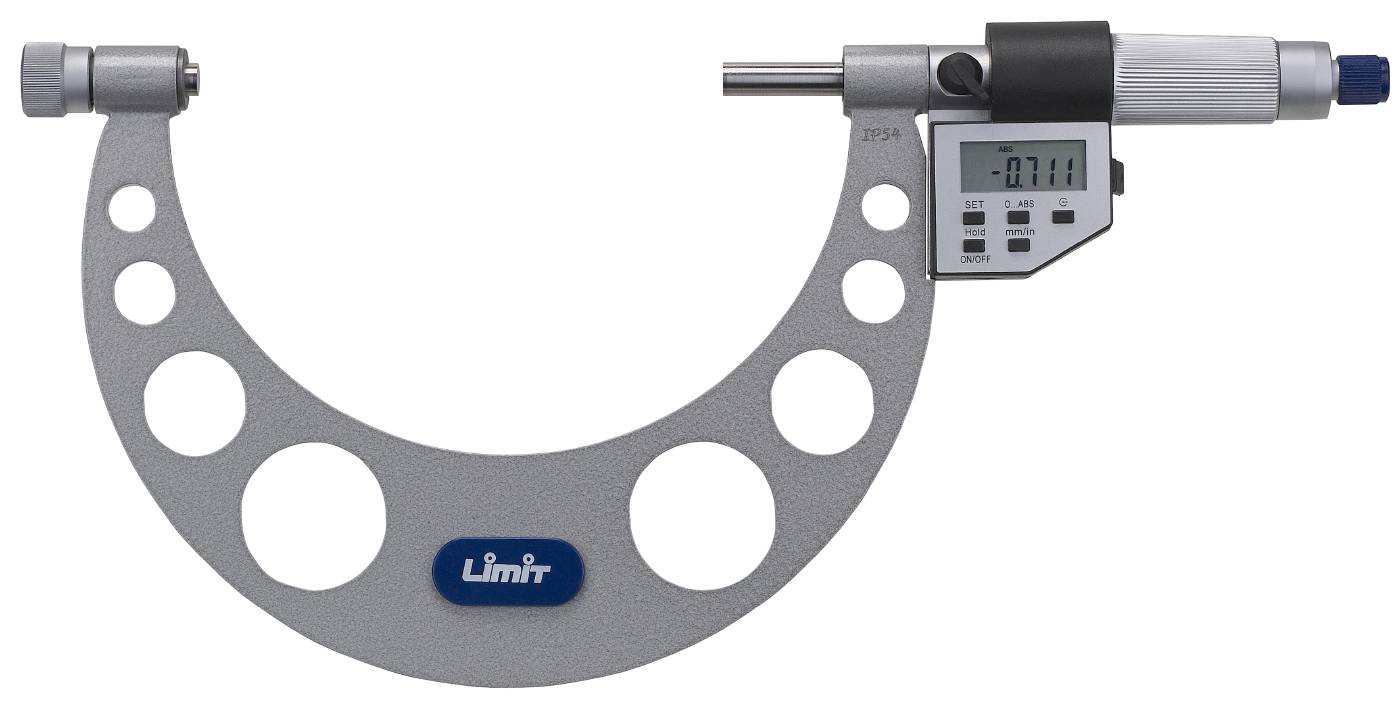 Mikrometer - elektronisk, med insatskolvar Limit