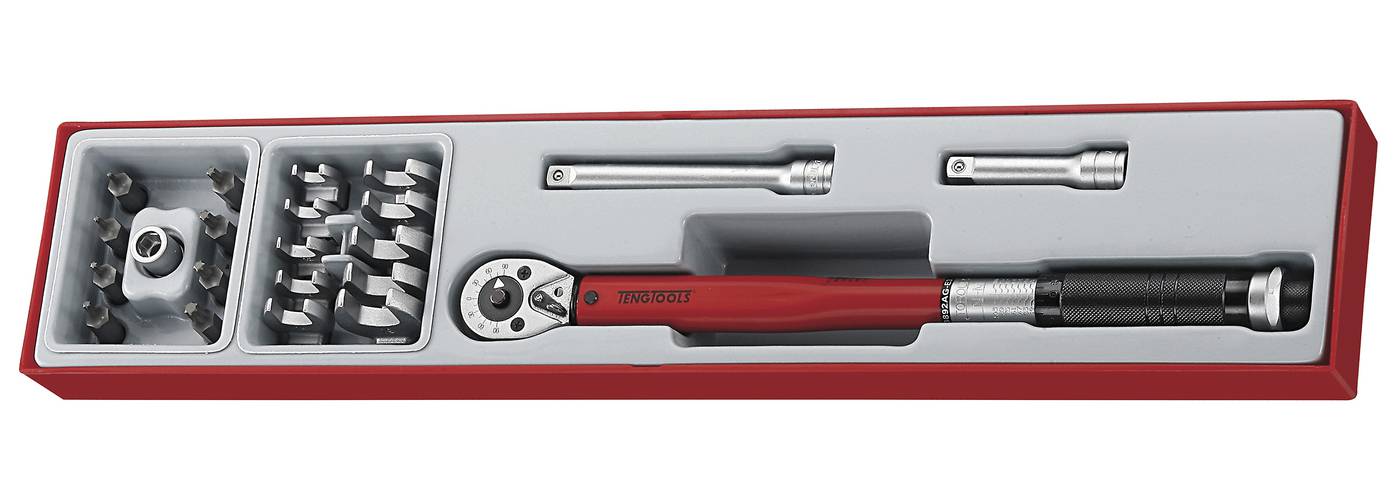 Klickmomentnyckel Teng Tools 20-100Nm Sats