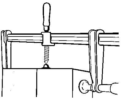 Hjälptving Bessey KT-5-1 – bild 2