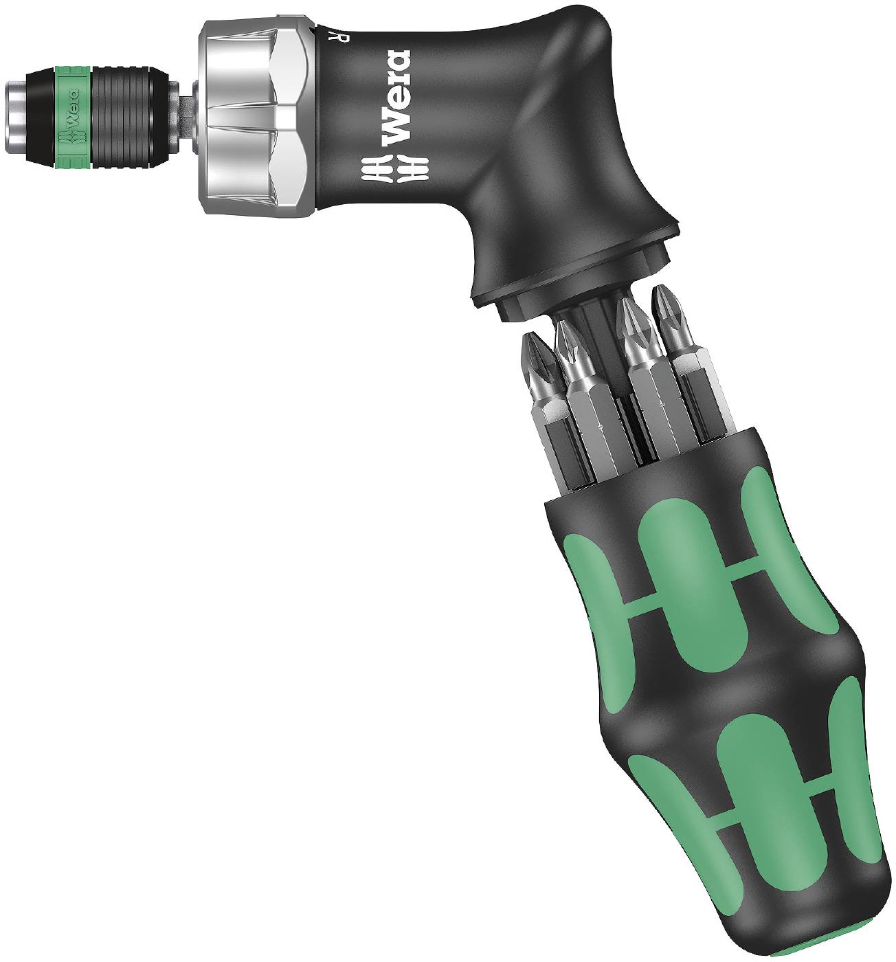 Bitsskruvmejsel Wera KK Pistol RA – bild 1