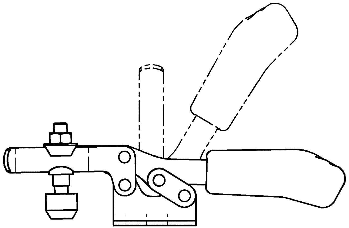 Snabbspännare AMF 6830B – bild 2
