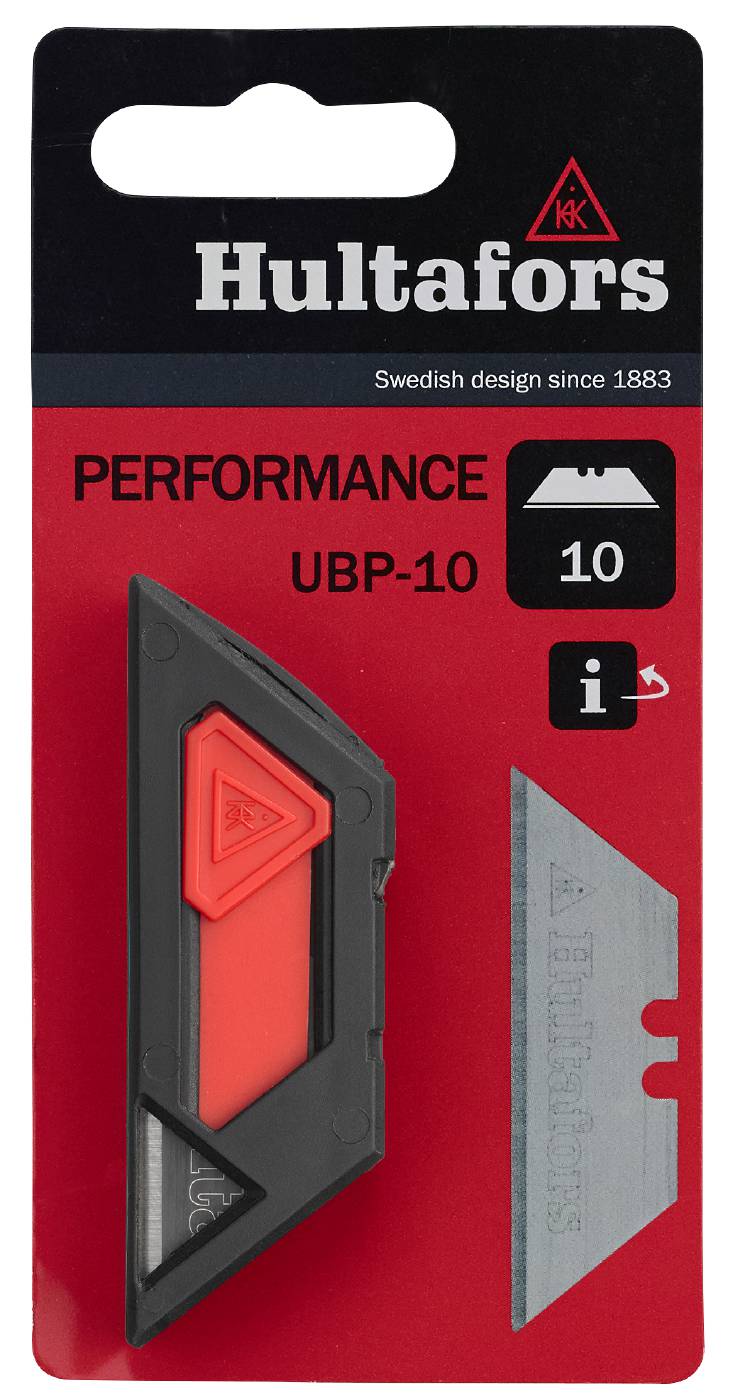 Knivblad. Hultafors RB UB